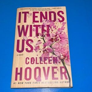It Ends With Us by Colleen Hoover